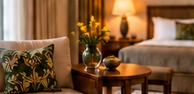 Illustrative room detail
