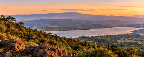 Illustrative Rift Valley landscape